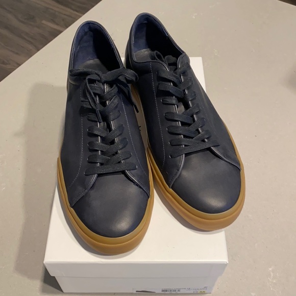 vince leather farrell sneaker